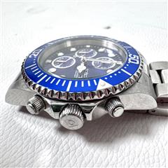 Invicta Men's 1769 Pro Diver Blue Dial Chronograph Watch 43mm!